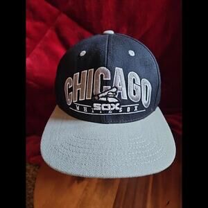 Chicago White Sox Cooperstown American Needle Collection Snapback Hat Cap MLB